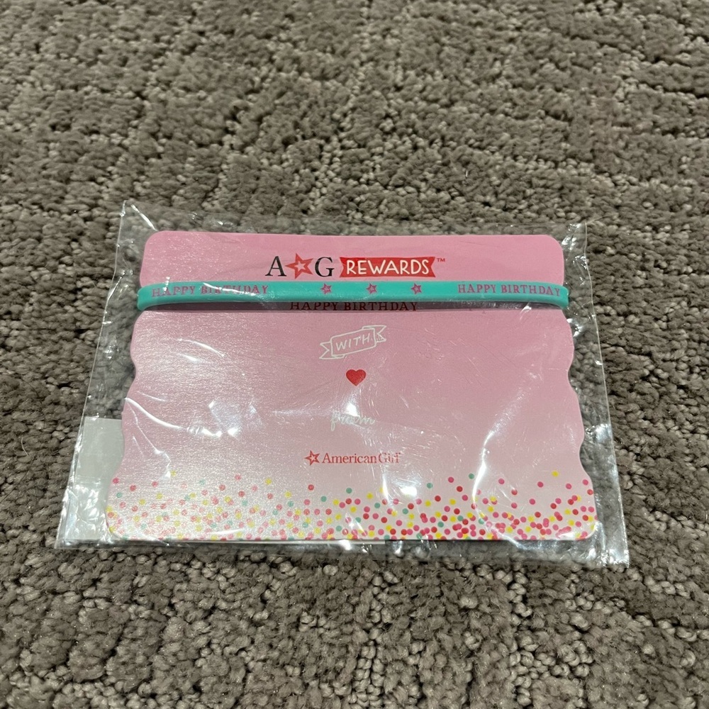 American Girl Berry AG Rewards Bracelet Pack, New